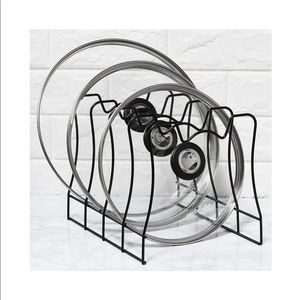 Lid/Pan Storage Rack